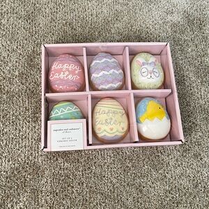 Cupcakes & Cashmere 6 Ceramic Decorative Eggs